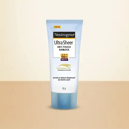 Neutrogena Ultra Sheer Dry-Touch Sunblock SPF50+ 80g